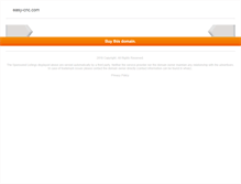 Tablet Screenshot of easy-cnc.com
